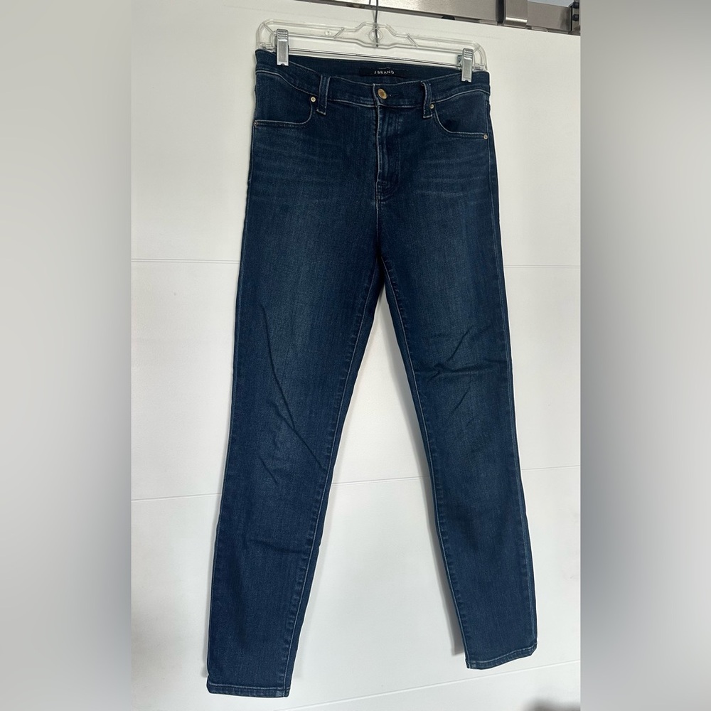 J Brand Size: 27 Dark Wash Blue Women's Jeans Very Comfortable